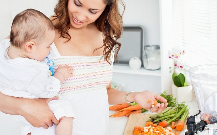 В каких продуктах содержится витамин в список для кормящих мам